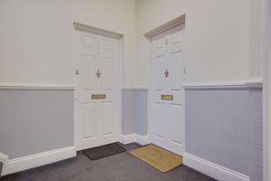 Flat Entrance (Left)- click for photo gallery